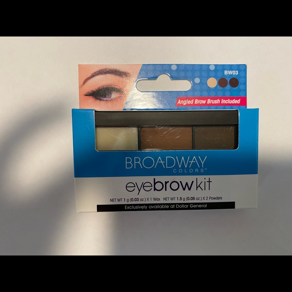 Broadway colors eyebrow kit NEW
